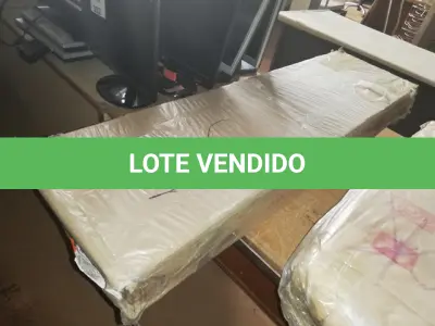LOTE 351 - BANCADA GOURMET PARA COZINHA COM NICHOS BRANCO - SAN MARINO (NO ESTADO SEM GARANTIA DE FUNCIONAMENTO, SUJEITO A POSSÍVEIS AVARIAS VISÍVEIS/OCULTAS E/OU AUSÊNCIA DE COMPONENTES)