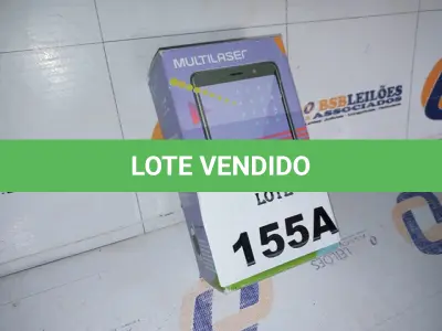 LOTE 155 - SMARTPHONE MULTILASER MS50X 4G QUAD CORE (NO ESTADO SEM GARANTIA DE FUNCIONAMENTO, SUJEITO A POSSÍVEIS AVARIAS VISÍVEIS/OCULTAS E/OU AUSÊNCIA DE COMPONENTES)