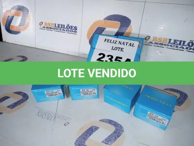 LOTE 235 - 8 MICRO CÂMERAS ESPIA LENTE FORMATO PARAFUSO (NO ESTADO SEM GARANTIA DE FUNCIONAMENTO, SUJEITO A POSSÍVEIS AVARIAS VISÍVEIS/OCULTAS E/OU AUSÊNCIA DE COMPONENTES)