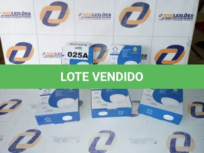 LOTE 025 - 5 PLAFON LED SOBREPOR 6W (NO ESTADO SEM GARANTIA DE FUNCIONAMENTO, SUJEITO A POSSÍVEIS AVARIAS VISÍVEIS/OCULTAS E/OU AUSÊNCIA DE COMPONENTES)