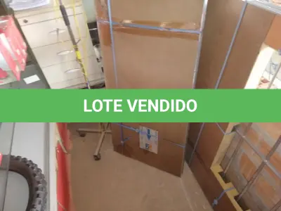 LOTE 359 - PORTA PALHETA ALUMÍNIO 2,10 X 0,60 (NO ESTADO SEM GARANTIA DE FUNCIONAMENTO, SUJEITO A POSSÍVEIS AVARIAS VISÍVEIS/OCULTAS E/OU AUSÊNCIA DE COMPONENTES)