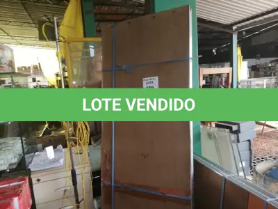 LOTE 359 - PORTA PALHETA ALUMÍNIO 2,10 X 0,60 (NO ESTADO SEM GARANTIA DE FUNCIONAMENTO, SUJEITO A POSSÍVEIS AVARIAS VISÍVEIS/OCULTAS E/OU AUSÊNCIA DE COMPONENTES)
