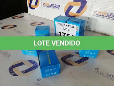 LOTE 175 - 8 MICRO CÂMERAS ESPIA LENTE FORMATO PARAFUSO (NO ESTADO SEM GARANTIA DE FUNCIONAMENTO, SUJEITO A POSSÍVEIS AVARIAS VISÍVEIS/OCULTAS E/OU AUSÊNCIA DE COMPONENTES)