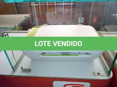 LOTE 375 - MULTIFUNCIONAL HP DESKJET INK ADVANTAGE 2136 (NO ESTADO SEM GARANTIA DE FUNCIONAMENTO, SUJEITO A POSSÍVEIS AVARIAS VISÍVEIS/OCULTAS E/OU AUSÊNCIA DE COMPONENTES)