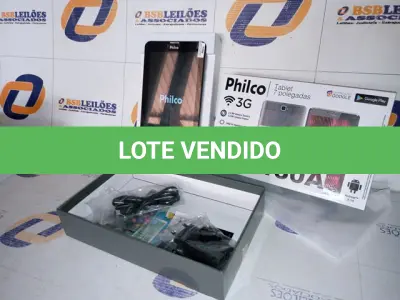 LOTE 130 - TABLET PHILCO 16GB (NO ESTADO SEM GARANTIA DE FUNCIONAMENTO, SUJEITO A POSSÍVEIS AVARIAS VISÍVEIS/OCULTAS E/OU AUSÊNCIA DE COMPONENTES)