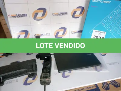 LOTE 203 - NOTEBOOK INTEL Z8530 MULTILASER LEGACY CLOUD (NO ESTADO SEM GARANTIA DE FUNCIONAMENTO, SUJEITO A POSSÍVEIS AVARIAS VISÍVEIS/OCULTAS E/OU AUSÊNCIA DE COMPONENTES)