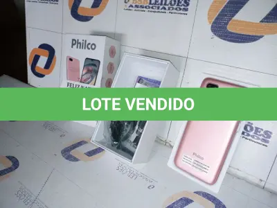 LOTE 200 - SMARTPHONE PHILCO HIT MAX PCS02RG 128GB 4GB (NO ESTADO SEM GARANTIA DE FUNCIONAMENTO, SUJEITO A POSSÍVEIS AVARIAS VISÍVEIS/OCULTAS E/OU AUSÊNCIA DE COMPONENTES)
