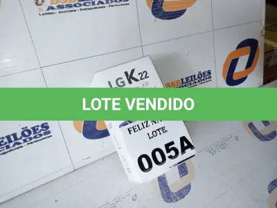 LOTE 005 - SMARTPHONE LG K22 32GB (NO ESTADO SEM GARANTIA DE FUNCIONAMENTO, SUJEITO A POSSÍVEIS AVARIAS VISÍVEIS/OCULTAS E/OU AUSÊNCIA DE COMPONENTES)