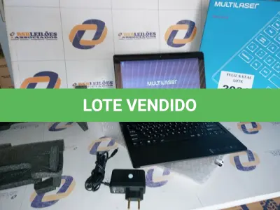 LOTE 203 - NOTEBOOK INTEL Z8530 MULTILASER LEGACY CLOUD (NO ESTADO SEM GARANTIA DE FUNCIONAMENTO, SUJEITO A POSSÍVEIS AVARIAS VISÍVEIS/OCULTAS E/OU AUSÊNCIA DE COMPONENTES)