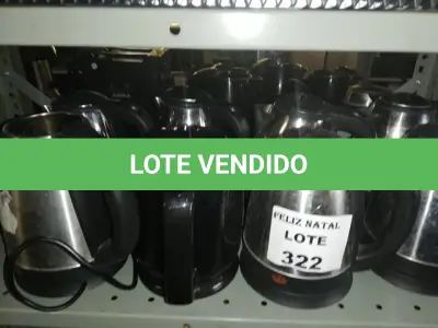 LOTE 322 - 8 CHALEIRAS (NO ESTADO SEM GARANTIA DE FUNCIONAMENTO, SUJEITO A POSSÍVEIS AVARIAS VISÍVEIS/OCULTAS E/OU AUSÊNCIA DE COMPONENTES)