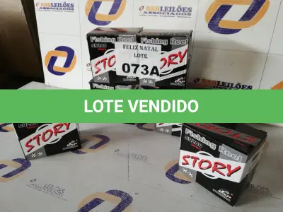 LOTE 073 - 6 MOLINETES PARA PESCA (NO ESTADO SEM GARANTIA DE FUNCIONAMENTO, SUJEITO A POSSÍVEIS AVARIAS VISÍVEIS/OCULTAS E/OU AUSÊNCIA DE COMPONENTES)