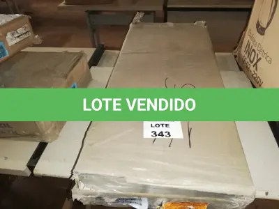 LOTE 343 - BALCAO DE COZINHA 3 PORTAS 2 GAVETAS 90CM (NO ESTADO SEM GARANTIA DE FUNCIONAMENTO, SUJEITO A POSSÍVEIS AVARIAS VISÍVEIS/OCULTAS E/OU AUSÊNCIA DE COMPONENTES)