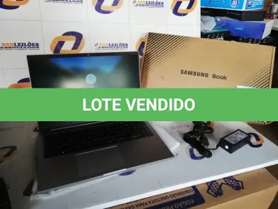 LOTE 001 - NOTEBOOK SAMSUNG BOOK E30 10ª INTEL CORE I3 4GB 1TB TELA 15,6 FHD - PRATA (NO ESTADO SEM GARANTIA DE FUNCIONAMENTO, SUJEITO A POSSÍVEIS AVARIAS VISÍVEIS/OCULTAS E/OU AUSÊNCIA DE COMPONENTES)
