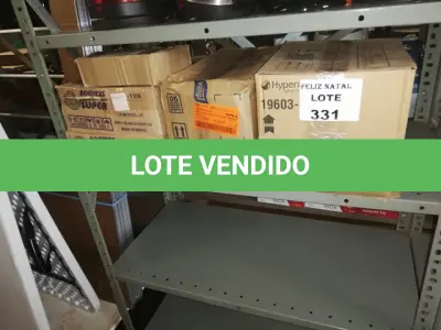 LOTE 331 - BOBINAS TERMICAS (NO ESTADO SEM GARANTIA DE FUNCIONAMENTO, SUJEITO A POSSÍVEIS AVARIAS VISÍVEIS/OCULTAS E/OU AUSÊNCIA DE COMPONENTES)
