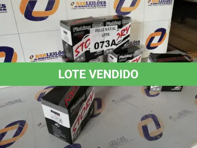 LOTE 073 - 6 MOLINETES PARA PESCA (NO ESTADO SEM GARANTIA DE FUNCIONAMENTO, SUJEITO A POSSÍVEIS AVARIAS VISÍVEIS/OCULTAS E/OU AUSÊNCIA DE COMPONENTES)
