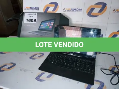 LOTE 160 - NOTEBOOK 2 EM 1 TOUCH ASUS TRANSFORMER BOOK (NO ESTADO SEM GARANTIA DE FUNCIONAMENTO, SUJEITO A POSSÍVEIS AVARIAS VISÍVEIS/OCULTAS E/OU AUSÊNCIA DE COMPONENTES)