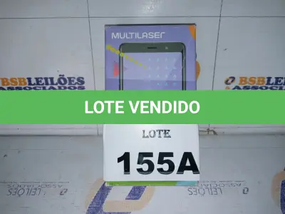 LOTE 155 - SMARTPHONE MULTILASER MS50X 4G QUAD CORE (NO ESTADO SEM GARANTIA DE FUNCIONAMENTO, SUJEITO A POSSÍVEIS AVARIAS VISÍVEIS/OCULTAS E/OU AUSÊNCIA DE COMPONENTES)