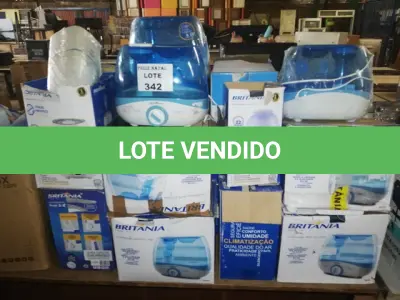 LOTE 342 - SUCATAS DE UMIDIFICADORES (NO ESTADO SEM GARANTIA DE FUNCIONAMENTO, SUJEITO A POSSÍVEIS AVARIAS VISÍVEIS/OCULTAS E/OU AUSÊNCIA DE COMPONENTES)