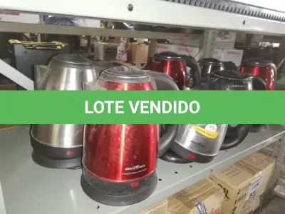 LOTE 330 - 8 CHALEIRAS (NO ESTADO SEM GARANTIA DE FUNCIONAMENTO, SUJEITO A POSSÍVEIS AVARIAS VISÍVEIS/OCULTAS E/OU AUSÊNCIA DE COMPONENTES)