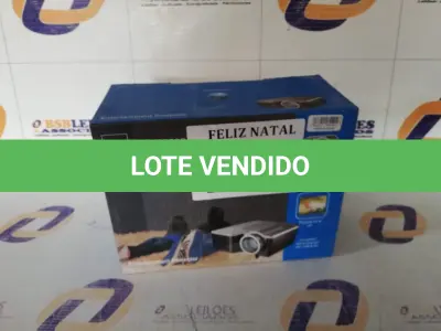 LOTE 290 - PROJETOR LED (NO ESTADO SEM GARANTIA DE FUNCIONAMENTO, SUJEITO A POSSÍVEIS AVARIAS VISÍVEIS/OCULTAS E/OU AUSÊNCIA DE COMPONENTES)