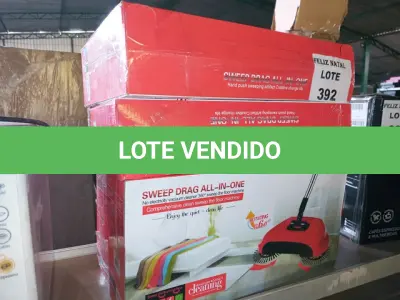 LOTE 392 - 4 VASSOURAS MULTIUSO MAGICA 3 EM 1 (NO ESTADO SEM GARANTIA DE FUNCIONAMENTO, SUJEITO A POSSÍVEIS AVARIAS VISÍVEIS/OCULTAS E/OU AUSÊNCIA DE COMPONENTES)