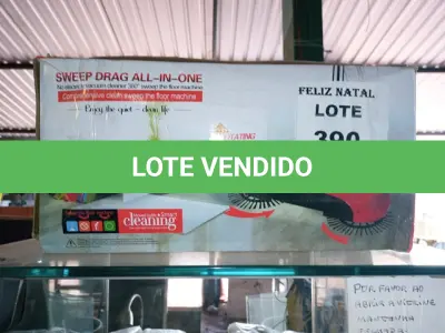 LOTE 390 - 4 VASSOURAS MULTIUSO MAGICA 3 EM 1 (NO ESTADO SEM GARANTIA DE FUNCIONAMENTO, SUJEITO A POSSÍVEIS AVARIAS VISÍVEIS/OCULTAS E/OU AUSÊNCIA DE COMPONENTES)