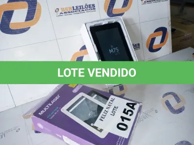 LOTE 015 - TABLET MULTILASER M7S GO WI-FI 16GB (NO ESTADO SEM GARANTIA DE FUNCIONAMENTO, SUJEITO A POSSÍVEIS AVARIAS VISÍVEIS/OCULTAS E/OU AUSÊNCIA DE COMPONENTES)