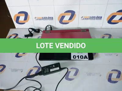 LOTE 010 - NOTEBOOK DELL I3 (NO ESTADO SEM GARANTIA DE FUNCIONAMENTO, SUJEITO A POSSÍVEIS AVARIAS VISÍVEIS/OCULTAS E/OU AUSÊNCIA DE COMPONENTES)