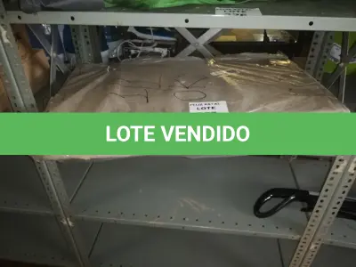LOTE 327 - AÉREO DE CANTO COM 1 PORTA KARINA BRANCO - POQUEMA (NO ESTADO SEM GARANTIA DE FUNCIONAMENTO, SUJEITO A POSSÍVEIS AVARIAS VISÍVEIS/OCULTAS E/OU AUSÊNCIA DE COMPONENTES)