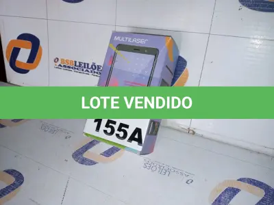 LOTE 155 - SMARTPHONE MULTILASER MS50X 4G QUAD CORE (NO ESTADO SEM GARANTIA DE FUNCIONAMENTO, SUJEITO A POSSÍVEIS AVARIAS VISÍVEIS/OCULTAS E/OU AUSÊNCIA DE COMPONENTES)