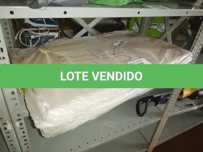 LOTE 327 - AÉREO DE CANTO COM 1 PORTA KARINA BRANCO - POQUEMA (NO ESTADO SEM GARANTIA DE FUNCIONAMENTO, SUJEITO A POSSÍVEIS AVARIAS VISÍVEIS/OCULTAS E/OU AUSÊNCIA DE COMPONENTES)