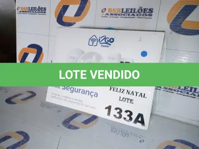 LOTE 133 - KIT DE SEGURANÇA INTELIGENTE I2GO (NO ESTADO SEM GARANTIA DE FUNCIONAMENTO, SUJEITO A POSSÍVEIS AVARIAS VISÍVEIS/OCULTAS E/OU AUSÊNCIA DE COMPONENTES)