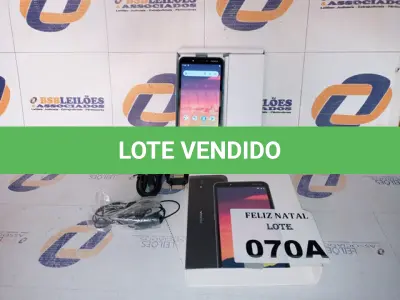 LOTE 070 - SMARTPHONE NOKIA C2 (NO ESTADO SEM GARANTIA DE FUNCIONAMENTO, SUJEITO A POSSÍVEIS AVARIAS VISÍVEIS/OCULTAS E/OU AUSÊNCIA DE COMPONENTES)