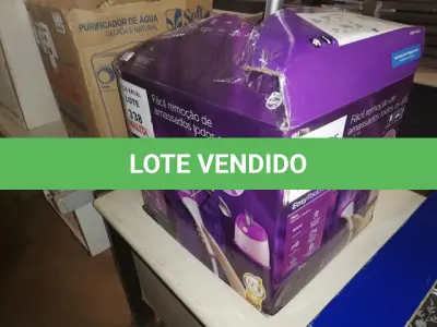 LOTE 338 - VAPORIZADOR EASYTOUCH PLUS, ROSA, 220V, PHILIPS WALITA (NO ESTADO SEM GARANTIA DE FUNCIONAMENTO, SUJEITO A POSSÍVEIS AVARIAS VISÍVEIS/OCULTAS E/OU AUSÊNCIA DE COMPONENTES)