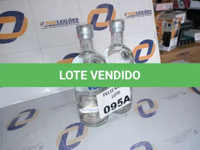 LOTE 095 - 2 VODKAS DESTILADA ABSOLUT GARRAFA 750ML (NO ESTADO SEM GARANTIA DE FUNCIONAMENTO, SUJEITO A POSSÍVEIS AVARIAS VISÍVEIS/OCULTAS E/OU AUSÊNCIA DE COMPONENTES)