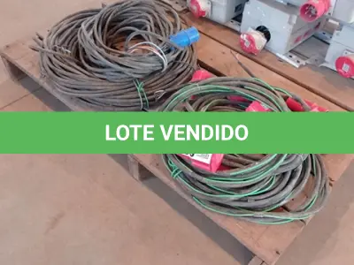LOTE 039 - 01-LOTE C/ FIO ELÉTRICOS TRIFÁSICOS (NO ESTADO)