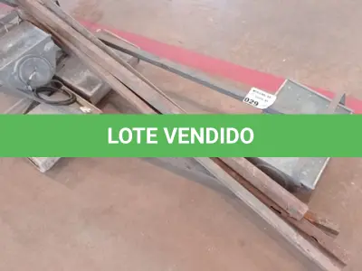 LOTE 029 - 01-LOTE C/POSTES DE ILUMINAÇÃO PARA OBRA (NO ESTADO)