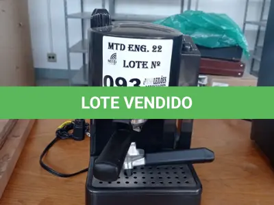 LOTE 093 - 01-CAFETEIRA BRIEL CAPRI (NO ESTADO)