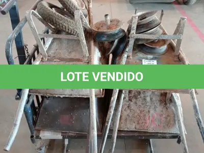 LOTE 064 - 05-CARRINHO DIVERSOS (NO ESTADO)