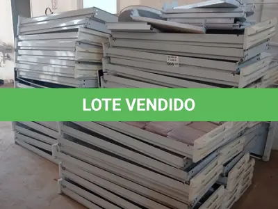 LOTE 065 - 01- ARMÁRIO PARA FARMÁCIA (DESMONTADO) (NO ESTADO)