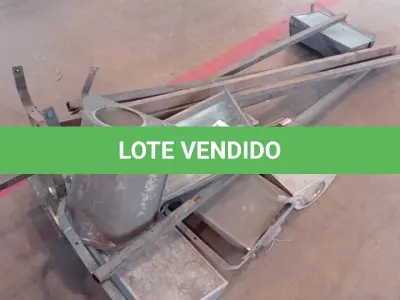 LOTE 029 - 01-LOTE C/POSTES DE ILUMINAÇÃO PARA OBRA (NO ESTADO)