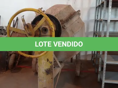 LOTE 058 - 01-BETONEIRA C/MOTOR TRIFÁSICO (NO ESTADO)