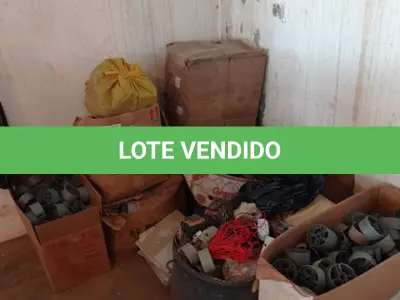 LOTE 067 - 01-LOTE C/ESPAÇADORES PARA CONCRETO (NO ESTADO)