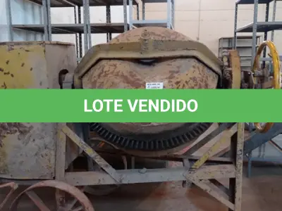 LOTE 058 - 01-BETONEIRA C/MOTOR TRIFÁSICO (NO ESTADO)