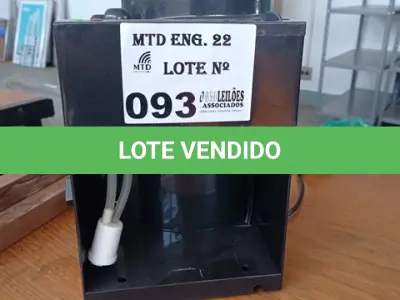 LOTE 093 - 01-CAFETEIRA BRIEL CAPRI (NO ESTADO)