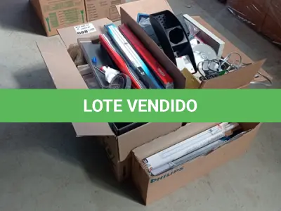 LOTE 088 - 01-LOTE C/MATERIAIS PARA ESCRITÓRIO (NO ESTADO)