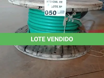 LOTE 050 - 01-CARRETEL DE FIO (NO ESTADO)