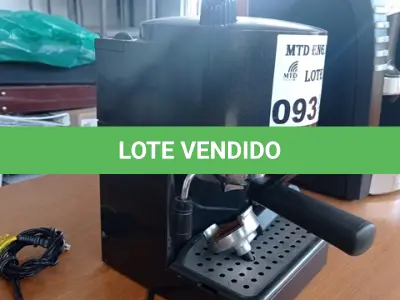 LOTE 093 - 01-CAFETEIRA BRIEL CAPRI (NO ESTADO)