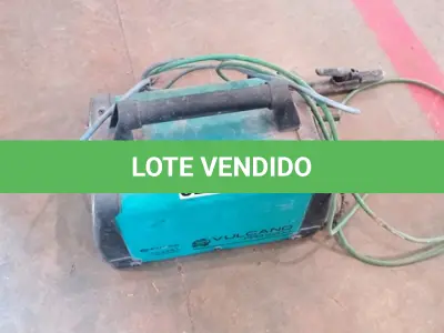LOTE 026 - 01-MÁQUINA DE SOLDA ELÉTRICA VULCANO PRO 3200 (NO ESTADO)