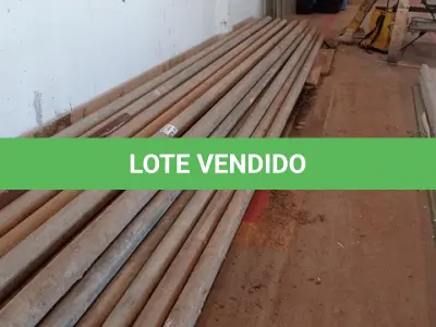 LOTE 071 - 01-LOTE C/ CANOS TUBULARES (NO ESTADO)